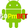 Aplicativo 50Pmbet para Android