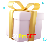 Receba seus bônus de boas-vindas no 50Pmbet