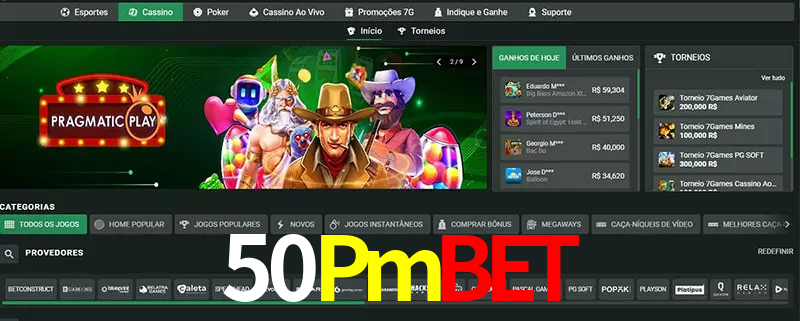 cassino 50Pmbet