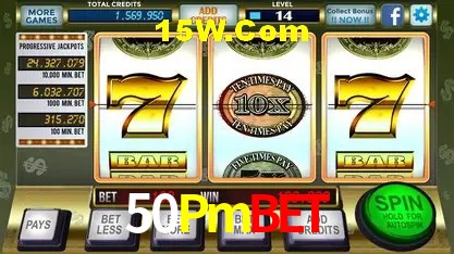 Recursos de Bônus 50Pmbet